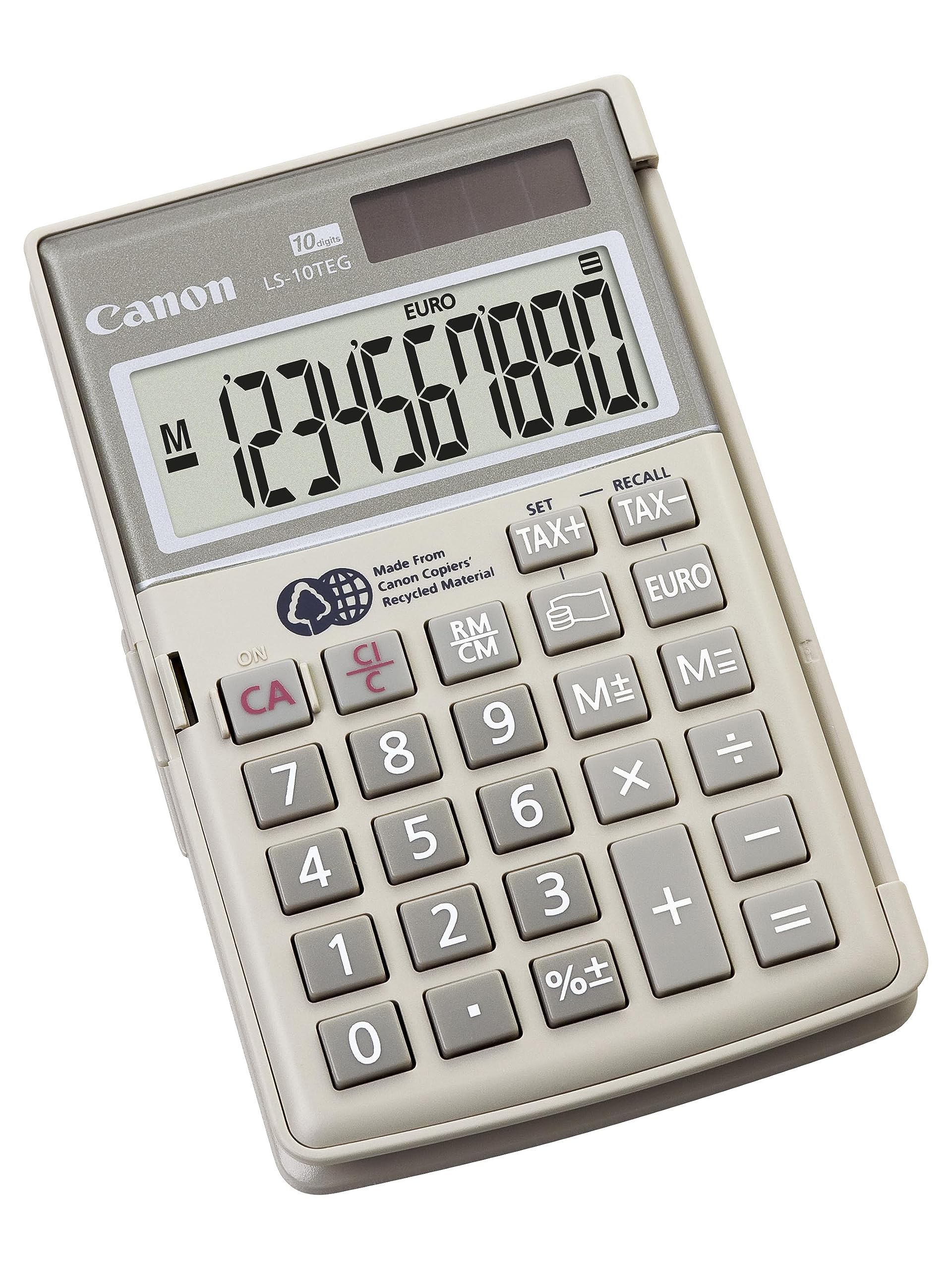 Canon LS-10TEG Calculator - Compact calculator with user-friendliness & functionality