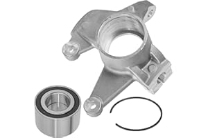 Caltric Front Left Wheel Knuckle with Bearing Compatible with Can-Am Outlander 570/ MAX 570 2016-2020