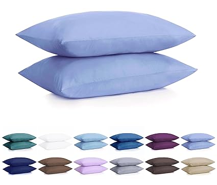 Amazon Com Dreamhome Microfiber Pillow Case With Zipper 2 Pillow