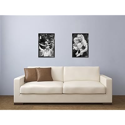 Buy Mcs Trendsetter Poster Frame Back Loading Wall Art Puzzle Frame 16 X 24 Inch Black 2 Pack Online In Bangladesh B01fjis54u