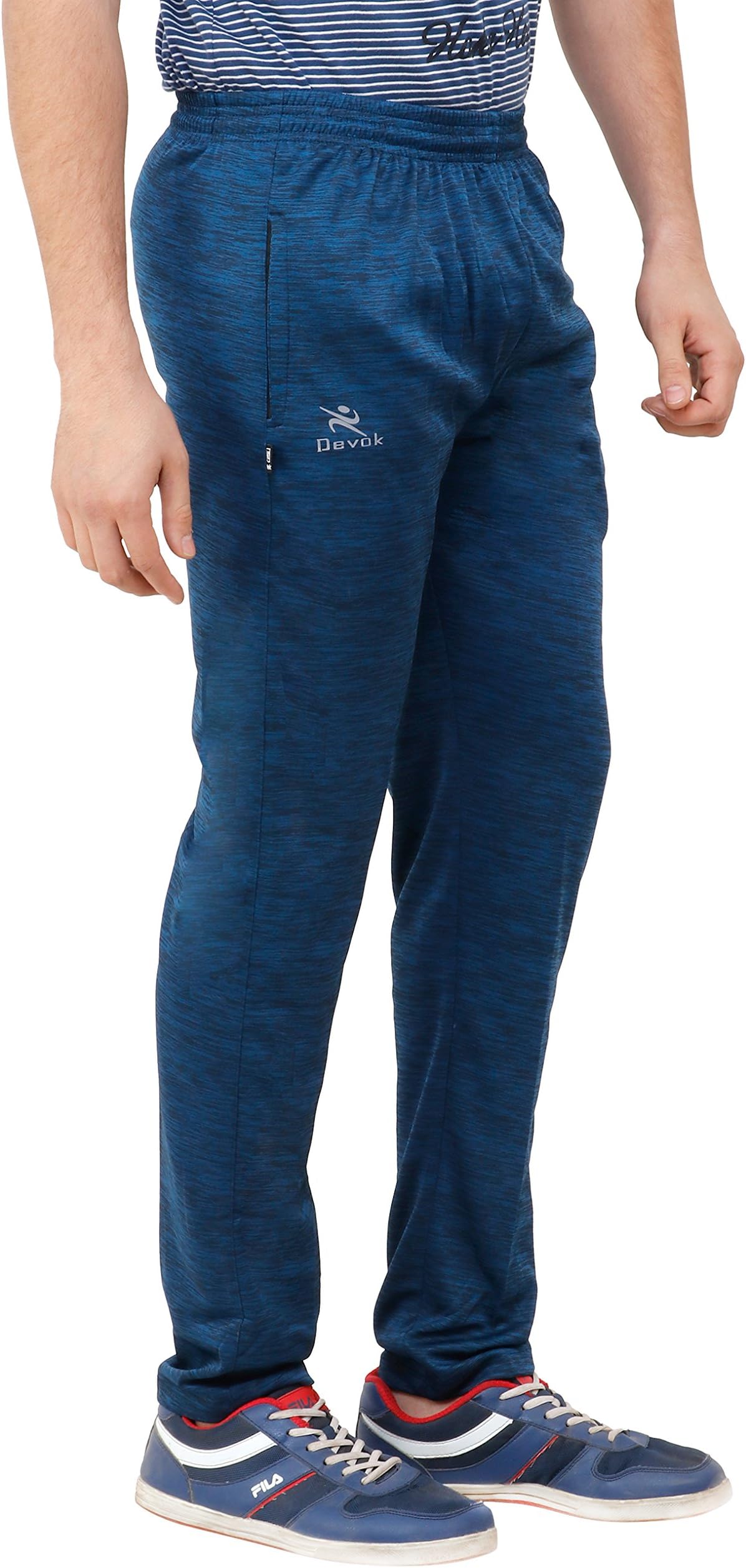 DEVOK Men's Regular Fit Trackpants
