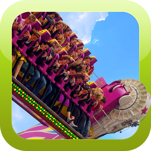 Funfair Ride Simulator: Spin-around