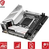 MSI MPG B760I EDGE WIFI Mini-ITX Motherboard LGA 1700 DDR5 Wi-Fi 6E PCIe 5.0 view 4