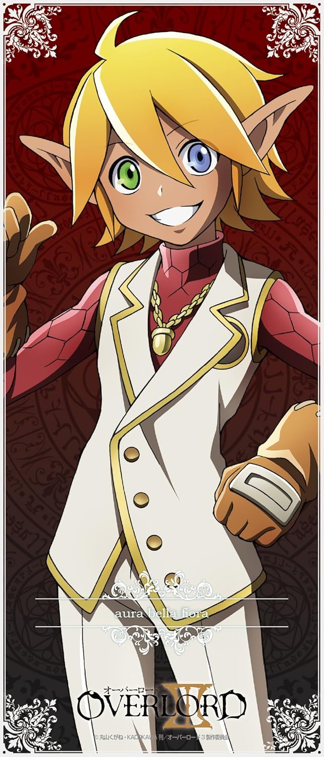 Amazon オーバーロードiii 耐水耐久ステッカー アウラ アニメ 萌えグッズ 通販