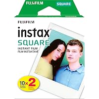 Fujifilm Instax Square Twin Pack Film - 20 Exposures