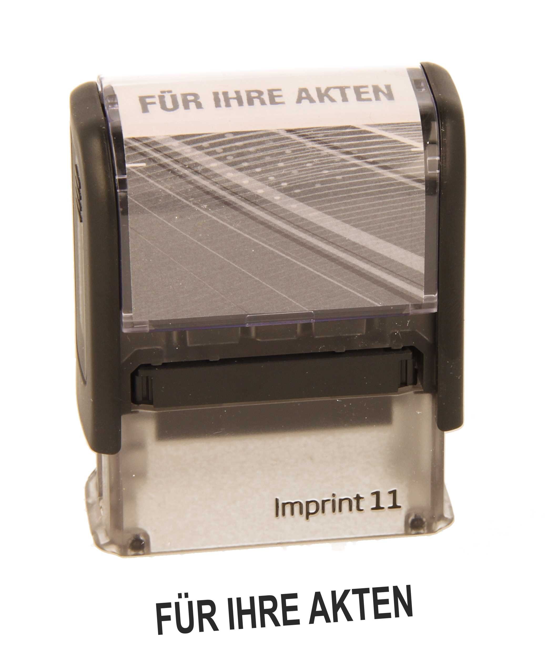 Gravurxpress Storage Stamp/Self-Colouring for Your Acts