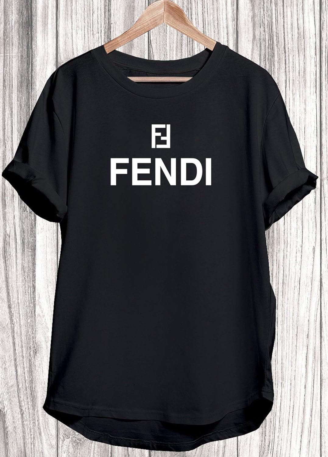 Fendi Shirt Fendi Letters Tshirt Fendi Tshirt For Unisex Fendi Shirt
