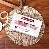 GLLQUEN BABY 4Pack Moses Basket Fitted Sheets 81x41 cm Microfiber view 2