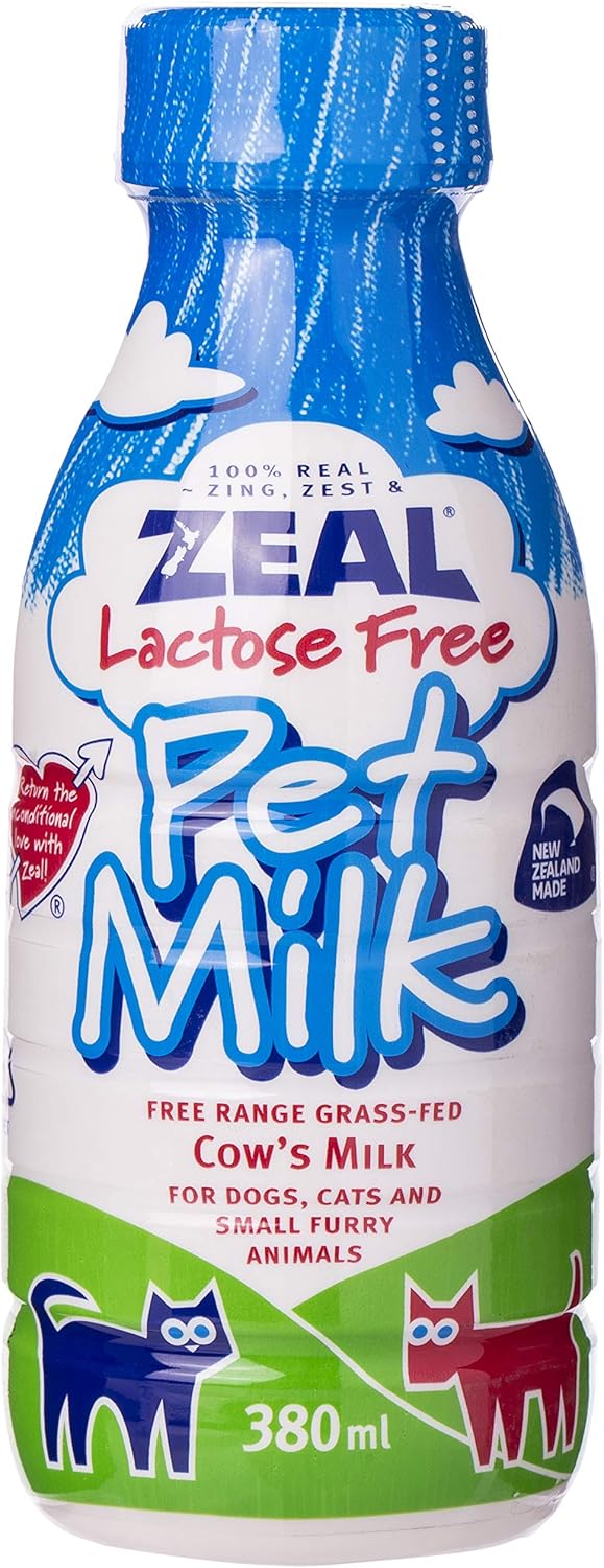 Zeal Lactose Free Pet Milk For Cats and Dogs, 380ml Buy Online at Best