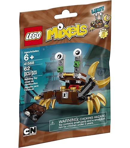 Amazon.com: LEGO Mixels Mixel Busto 41555 Building Kit : Toys & Games