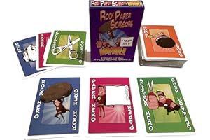 APOSTROPHE GAMES Rock Paper Scissors WAR!