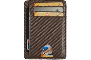 Jvwtzxy Card Case Slim Front Pocket Wallet for Women Credit Card Holder