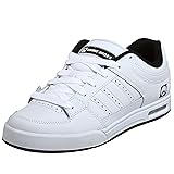 Osiris Men's Rattray Sneaker,White/Black,7 M