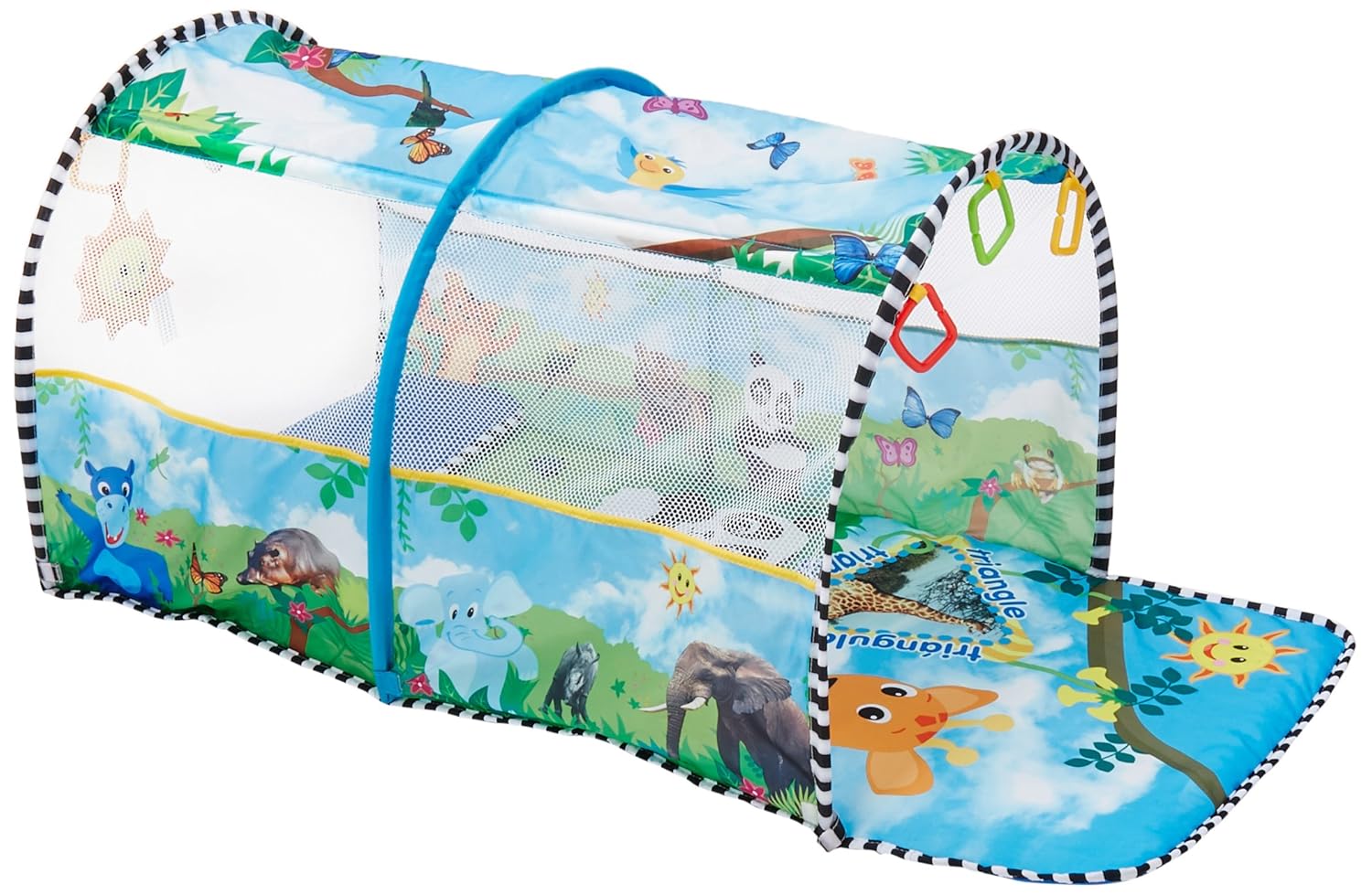 baby einstein tunnel