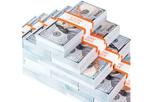 BSSuperU 800 Pcs Movie Play Props Learning Education Toys for Kids Aged 3-8 Birthday Gifts, Develop Early Math Skills. Play Props Pranks for Halloween, Party, Wedding Magician, Parties.