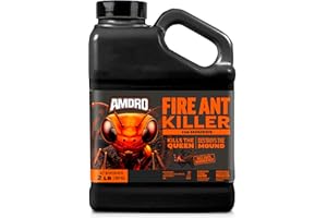 AMDRO Fire Ant Bait Granules, 2 Pound