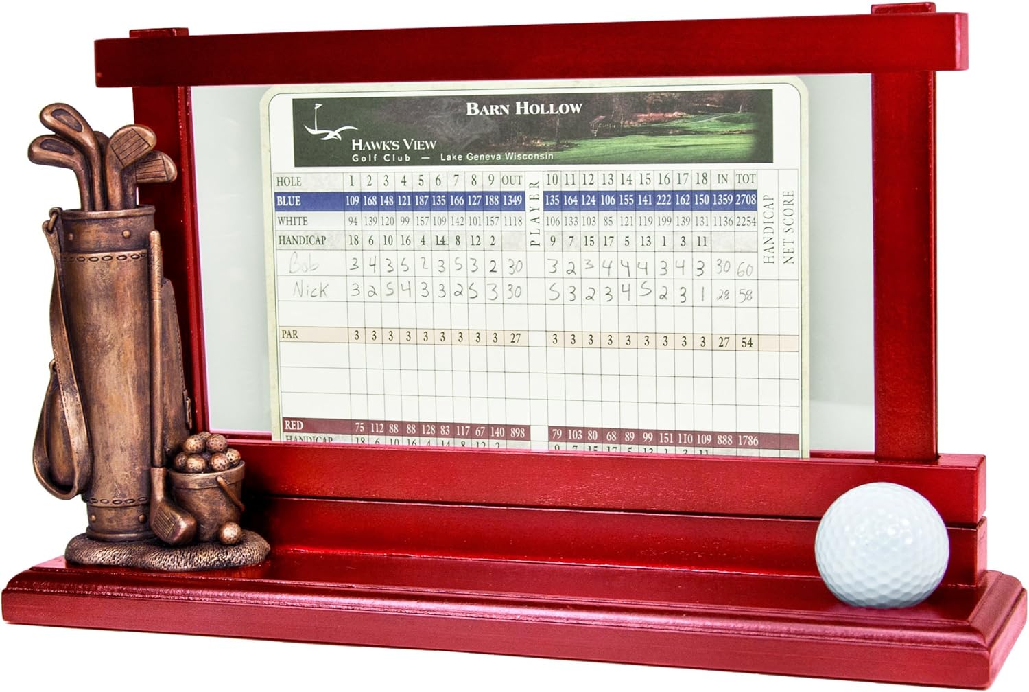 Amazon Com Clubhouse Collection Golf Gifts And Gallery Score