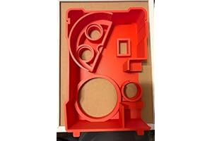 Organizer insert for Packout that fits M18 2880-20 grinder Tool Compact Organizer Tool Accessory in RED