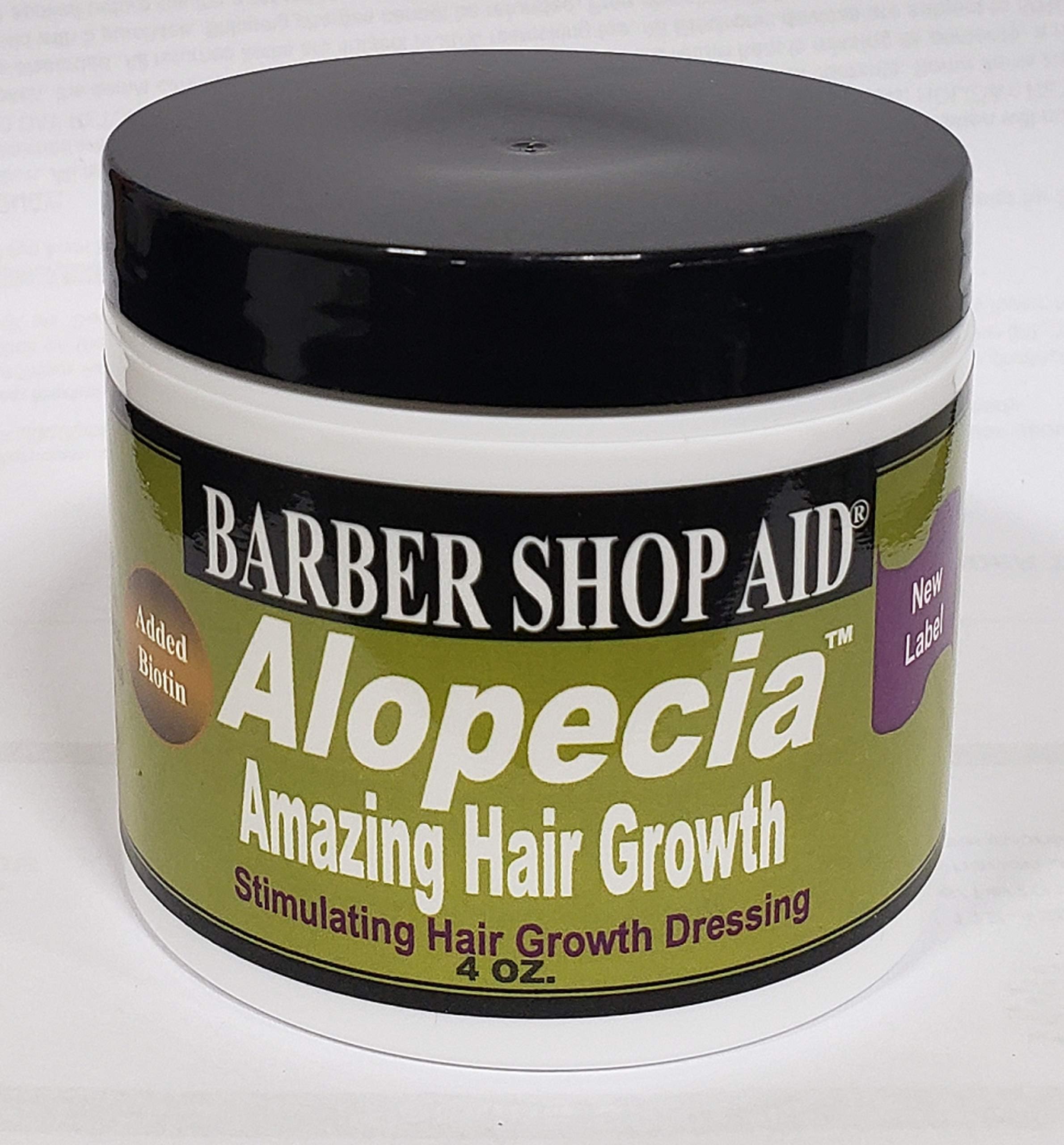 Alopecia Amazing Hair Growth by Alopecia 4oz (2PCS&SHEA-BUTTER)