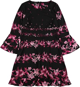 alfani floral dress