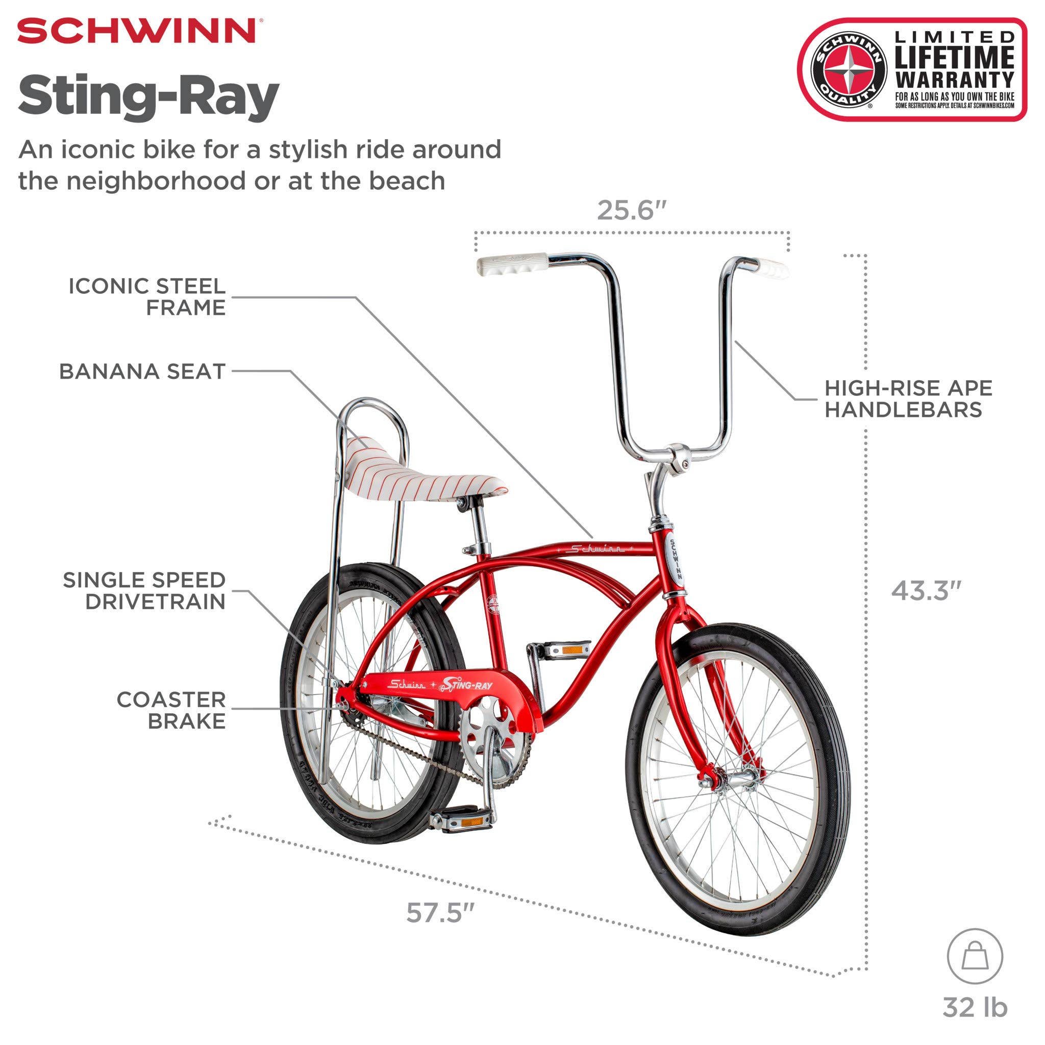 Sting Ray Banana Seat Bike Walmart Vintage 2004 BRATZ Banana Seat 20”  Bicycle Stingray Cruiser Huffy