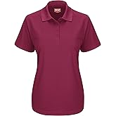 Red Kap Womens Short Sleeve Knit Performance Polo