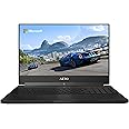 GIGABYTE Aero 15W v8-BK4 15" Ultra Slim Gaming Laptop 144Hz FHD X-Rite i7-8750H, GeForce GTX 1060, 16G RAM, 512GB SSD, Metal Chassis, RGB Keyboard