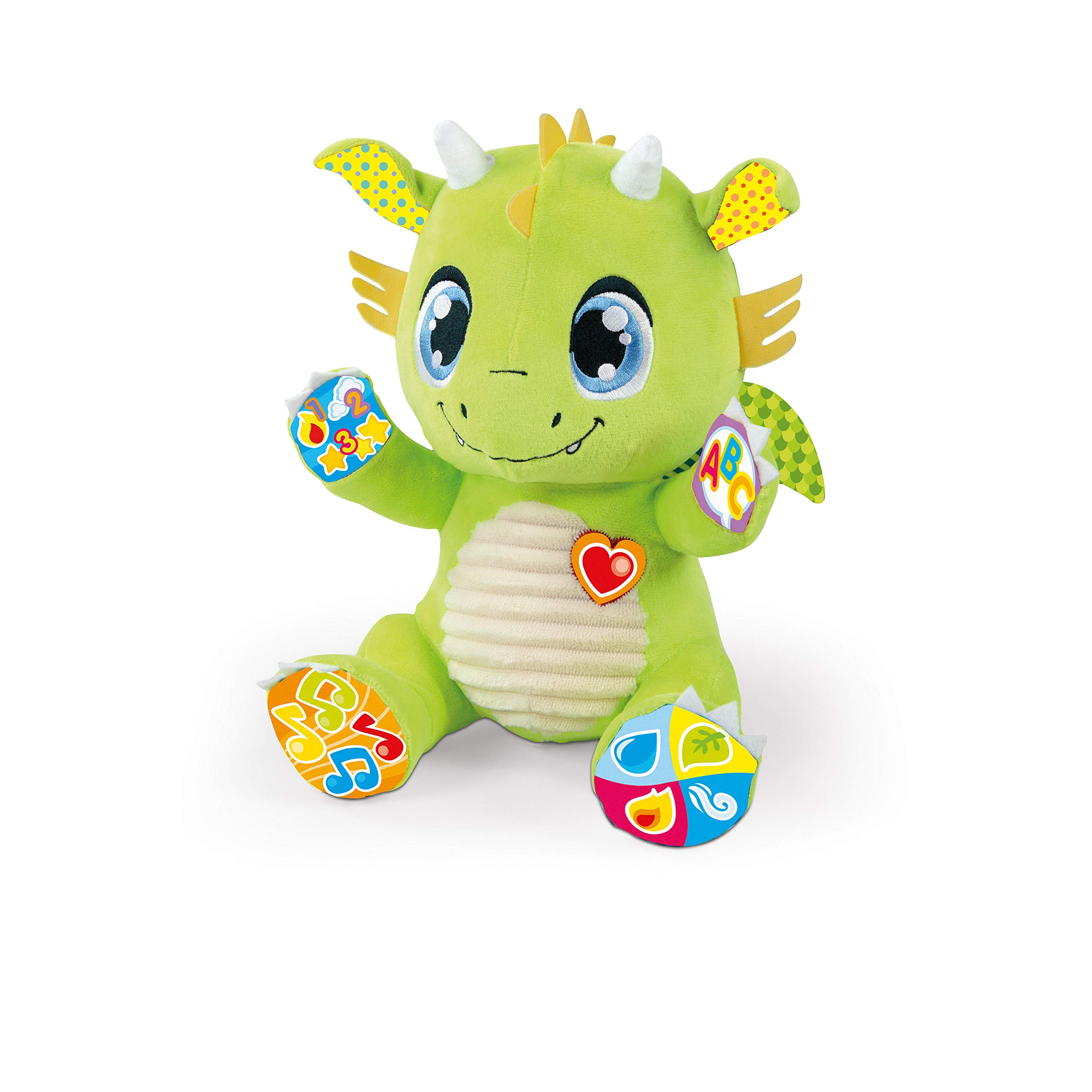 Clementoni - Dragon Doll, Multicoloured, 55388