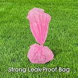 Bags on Board Dog Poo Bags 140 Count Strong Leak-Proof 22.8x35.5cm view 4
