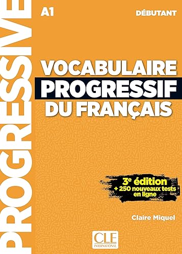 Download Vocabulaire progressif du français - Niveau débutant - Livre + CD + Appli-web - 3ème édition PDF