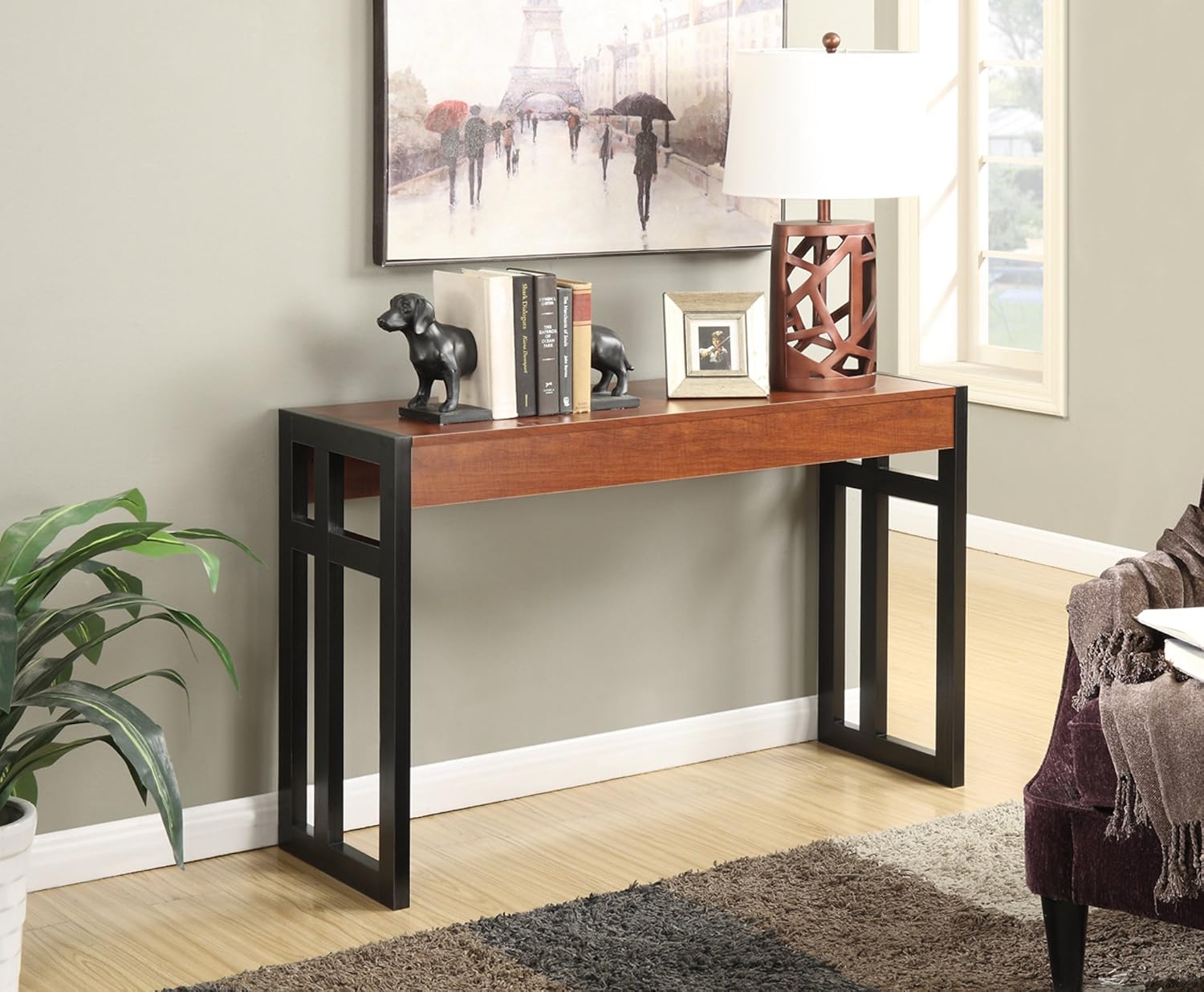 Best console table 25 inches wide