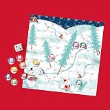 Hallmark Christmas Crackers 12 Pack 2 Silver & Blue Starry Designs Snakes & view 3