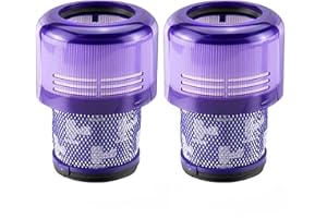 2 Pack Vacuum Filter Replacements for Dyson V11 Torque Drive/V11 Animal/V15 Detect, Post-filter Replacement Part No. 970013-0