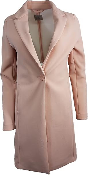 pink guess coat