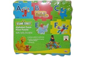 Sesame Street Alphabet Foam Floor Puzzle Size: Model: #7722 by Toys & Child