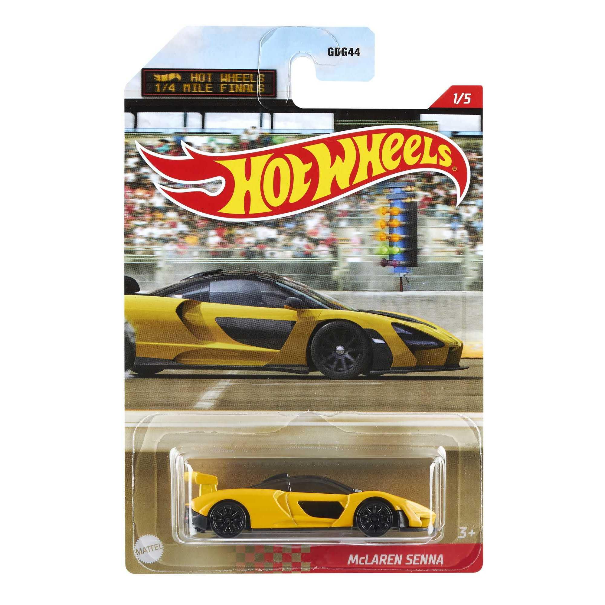 Hot Wheels McLaren Senna 1/4 Mile Finals 1/5 Diecast Collectors Model Car
