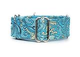 Satin Lined Martingale Collar 1.2" Wide for IG