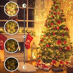 590FT 1500 LED Christmas Lights Outdoor String
