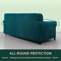 CHUN YI Stretch Oversized Sofa Slipcover 2 Piece