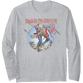 Iron Maiden - Burst Trooper Long Sleeve T-Shirt
