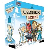 Adventurers Required Family Card Game for Game Night