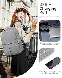 CADOLIM Large Travel Backpack For Women Laptop