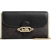 Coach Chain Crossbody in Signature Canvas
