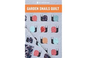 Pen and Paper Patterns- Garden Snails Quilt Pattern