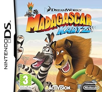 madagascar kartz ds