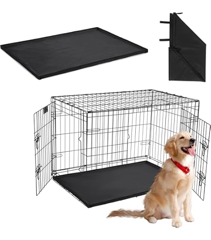 Pet Supplies Dog Cage Bottom Tray Bird Cage Amazon Dog Crate Tray