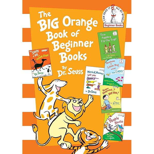 Beginner BOOKS シリーズ The Big Purple Book of Beginner Books by P. D. Eastman, Peter