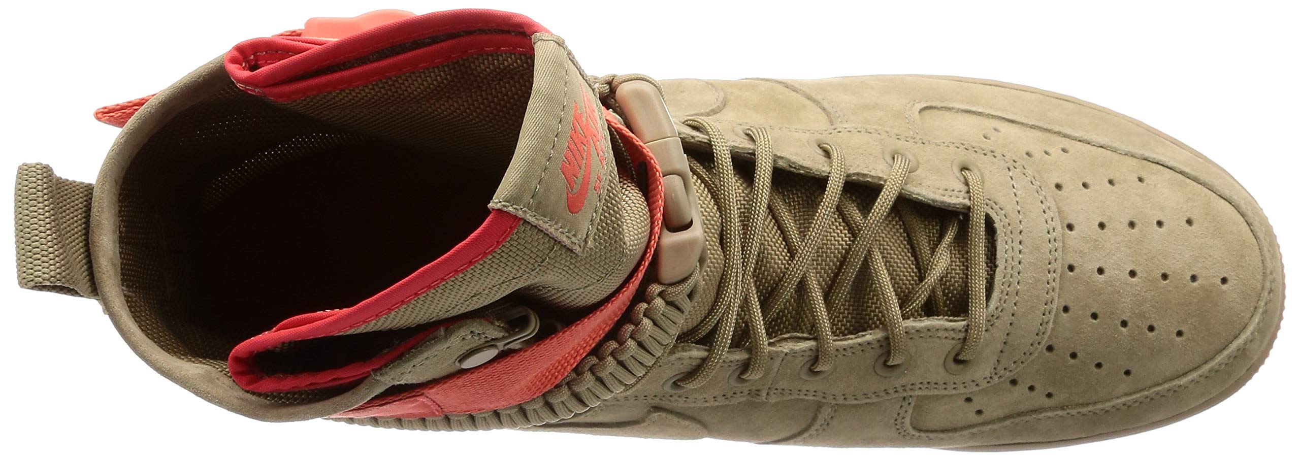 nike sf af1 khaki rush coral