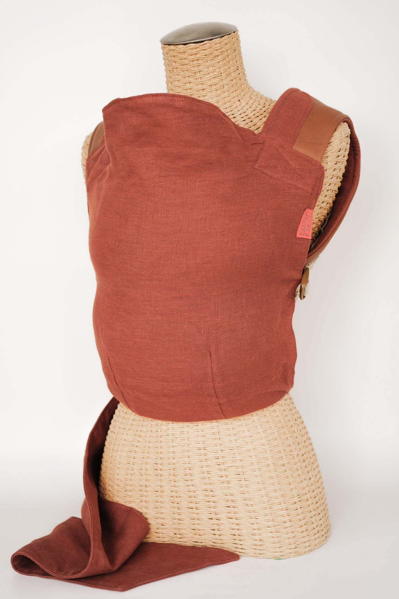 Sakura Bloom Scout + Cognac Leather (Auburn + Cognac Leather)