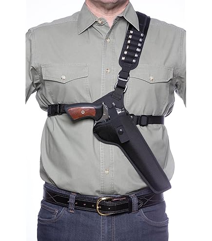 Amazon.com : Diamond D Leather – Guides Choice Chest Holster